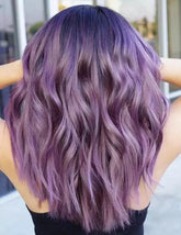 Yoorganic Permanent Hair Color Medium Violet Blonde 7/66 - Professional